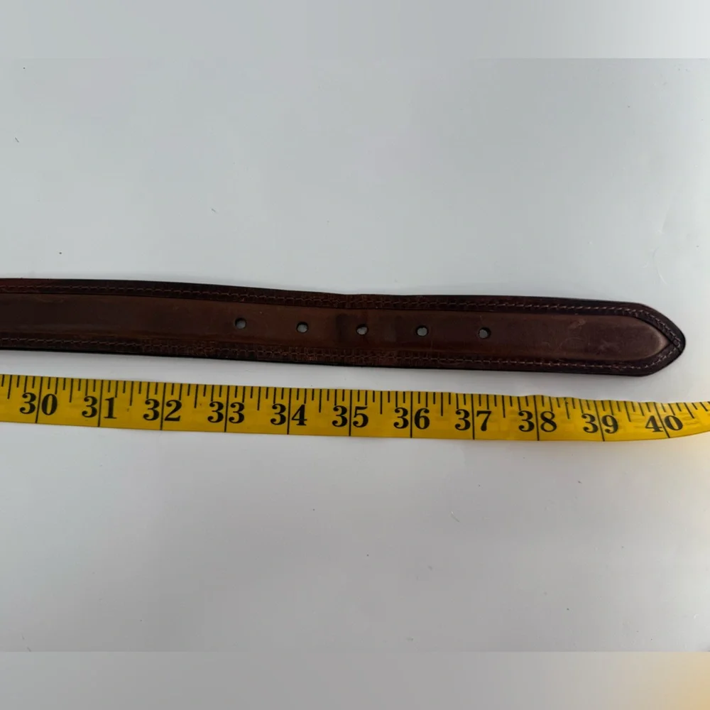 Men’s‎ Columbia Brown Leather Belt 36